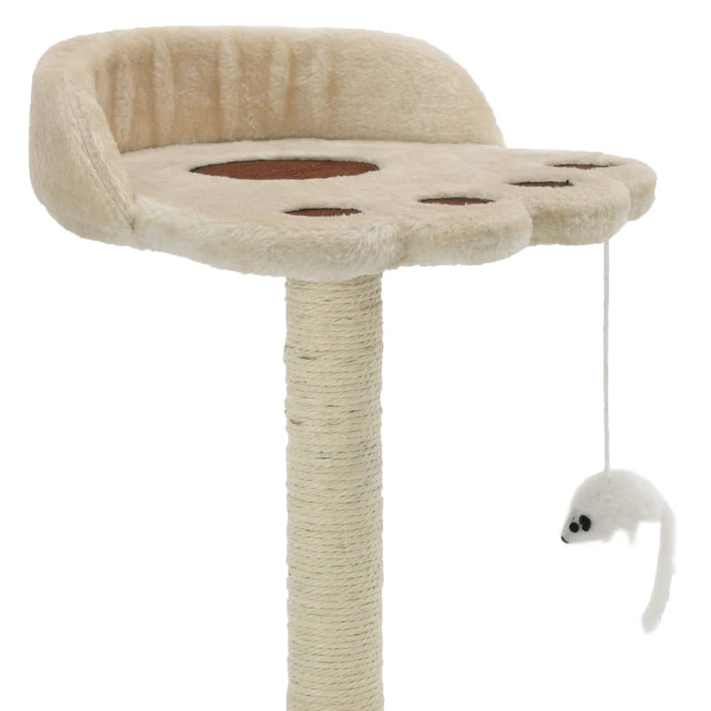 Kratzbaum aus Sisal, 40 cm