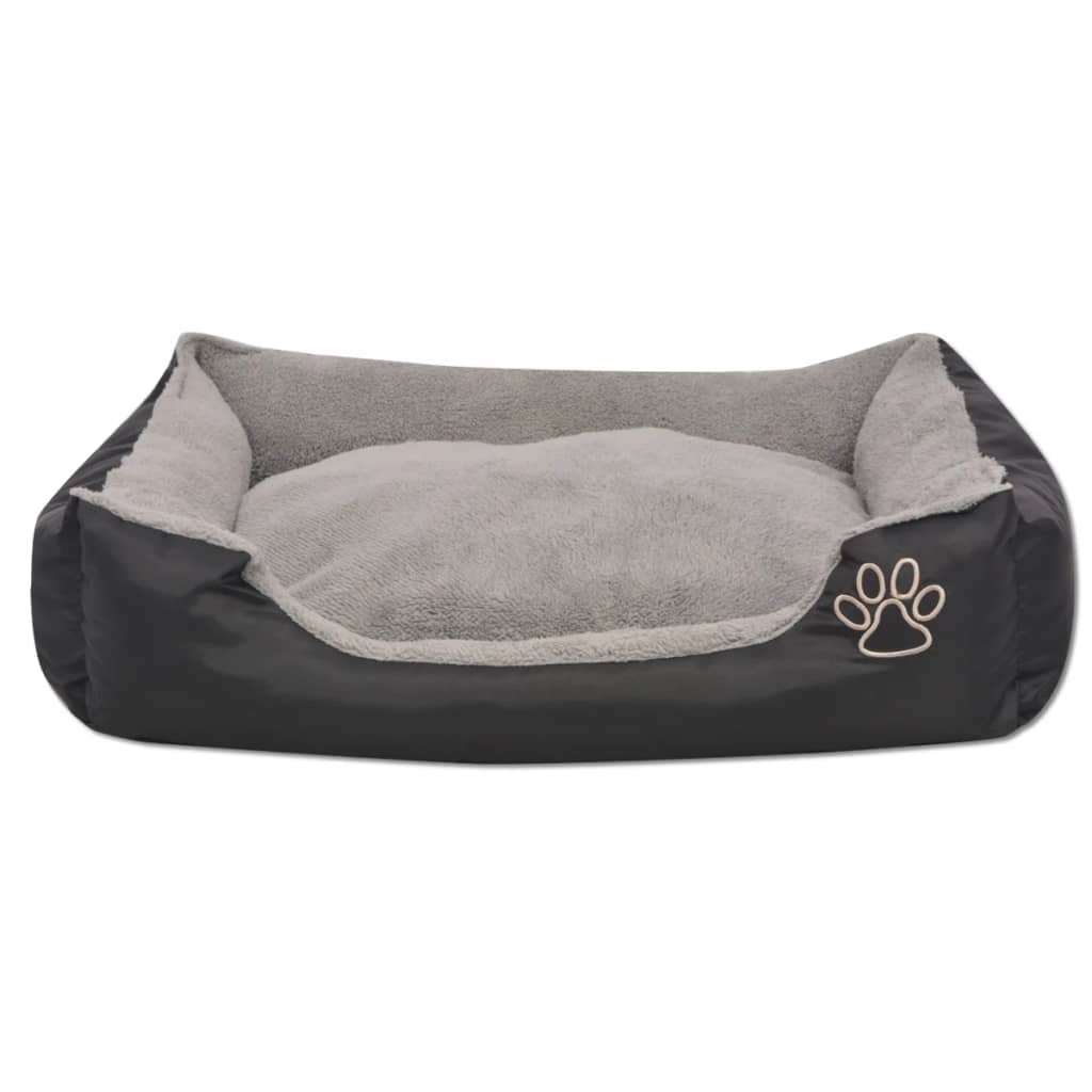 Hundebett mit Kissen