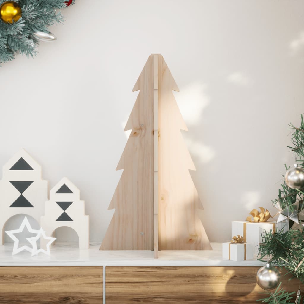 Deko-Weihnachtsbaum aus Holz