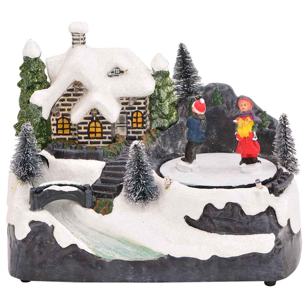 Weihnachtstisch-Deko