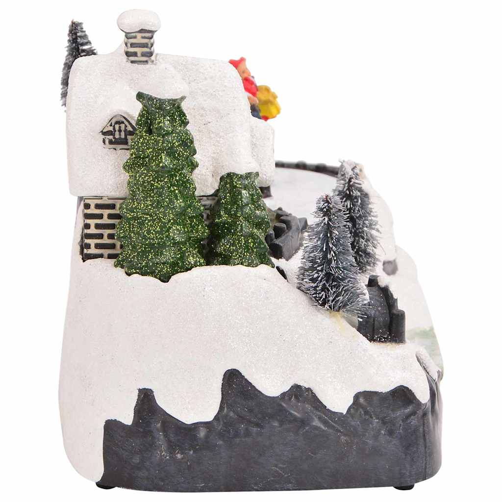 Weihnachtstisch-Deko