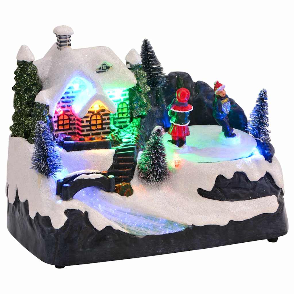 Weihnachtstisch-Deko