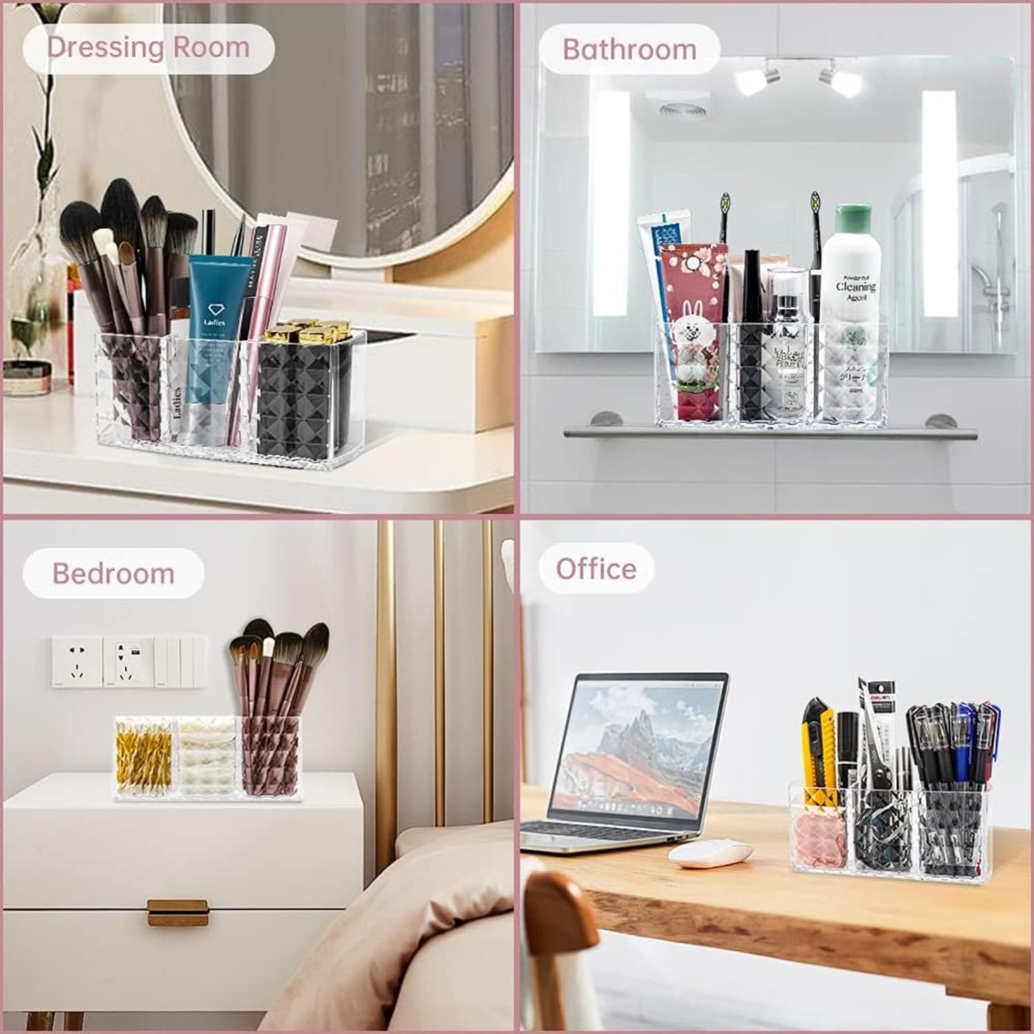 Make-up-Pinsel-Organizer