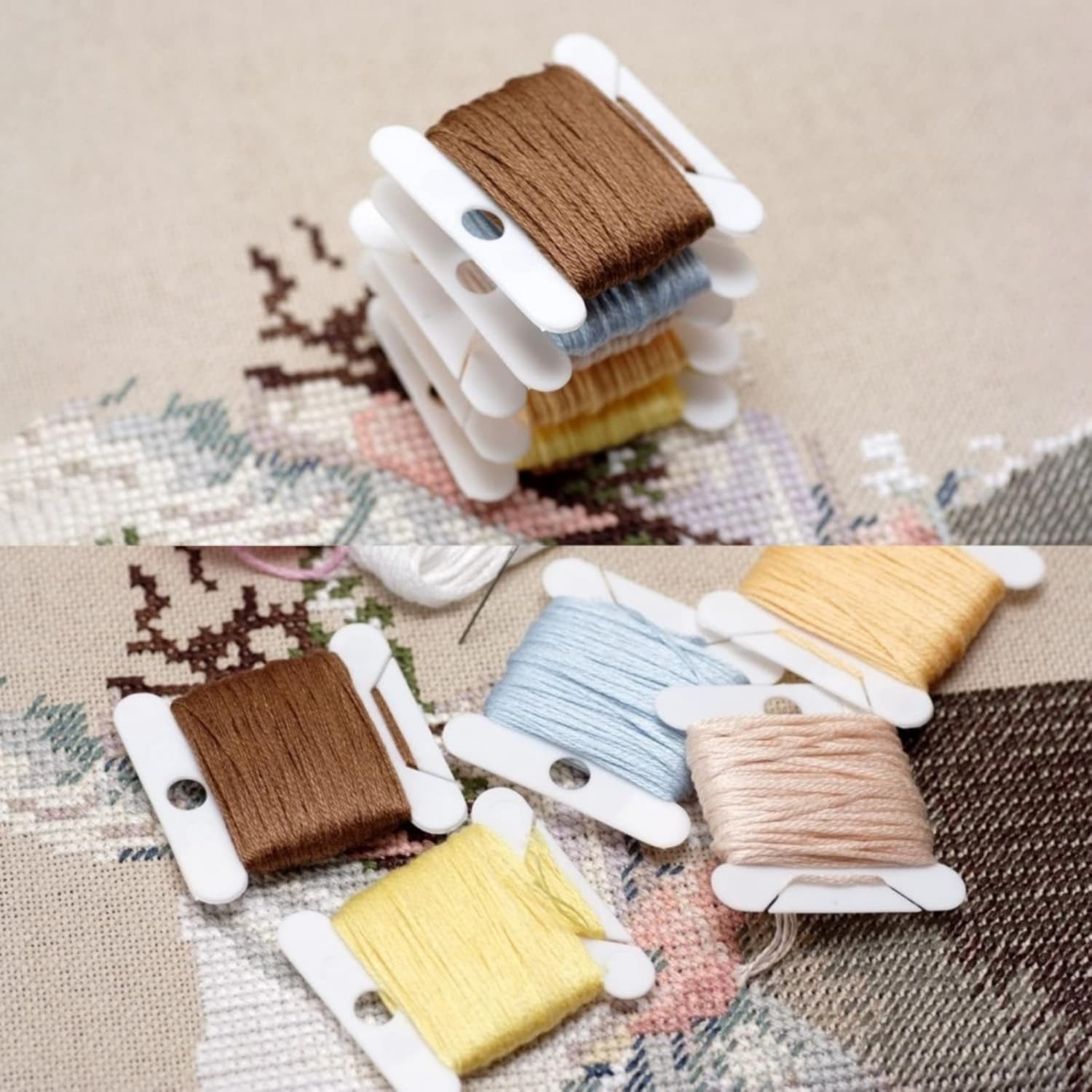 Stickgarn-Organizer-Set