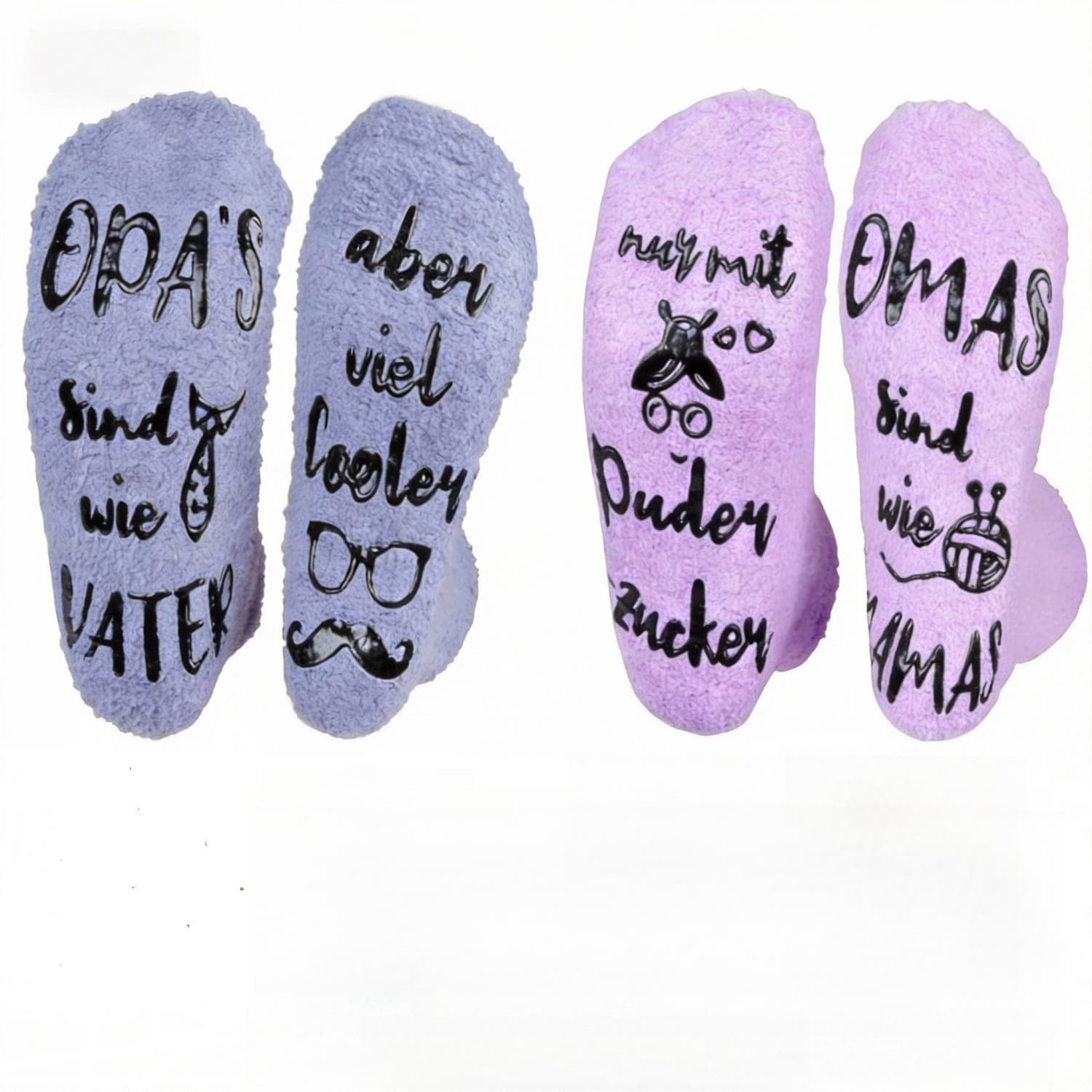 Socken-Set für Oma und Opa