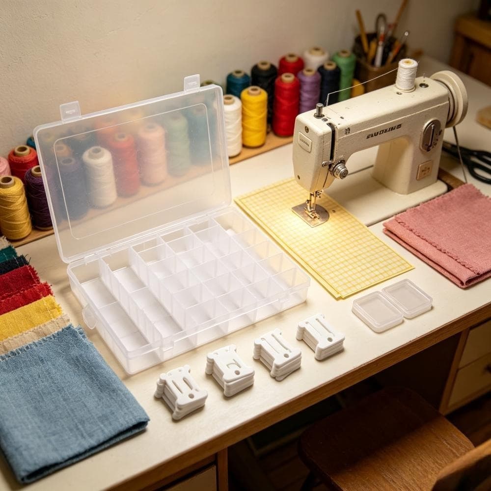 Stickgarn-Organizer-Set