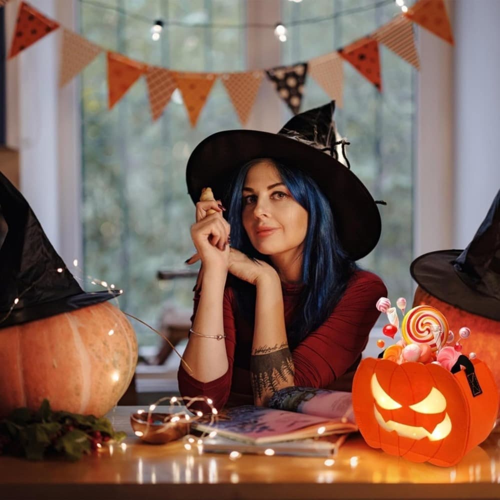 Halloween-Süßigkeitenbeutel