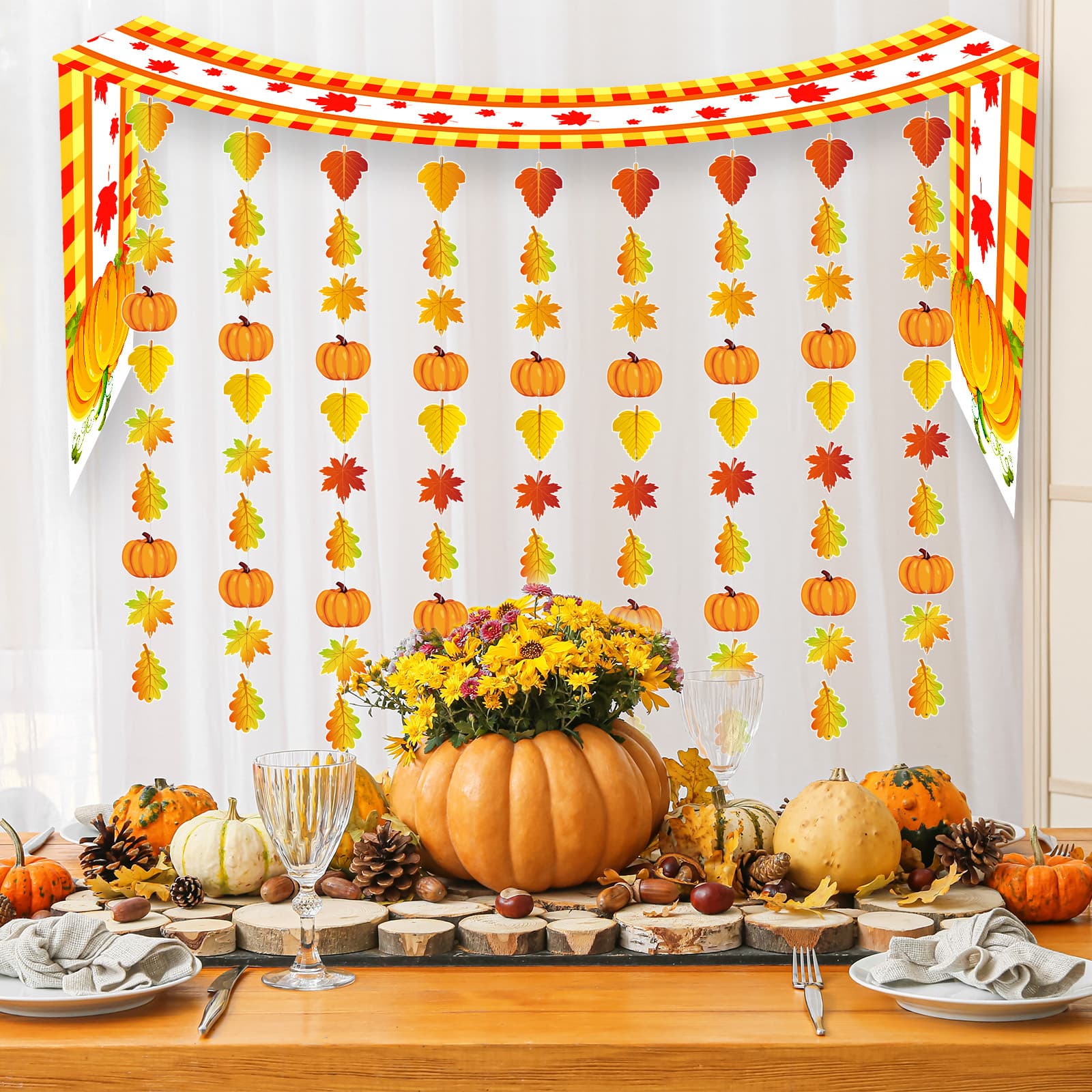 Herbst-Deko-Set