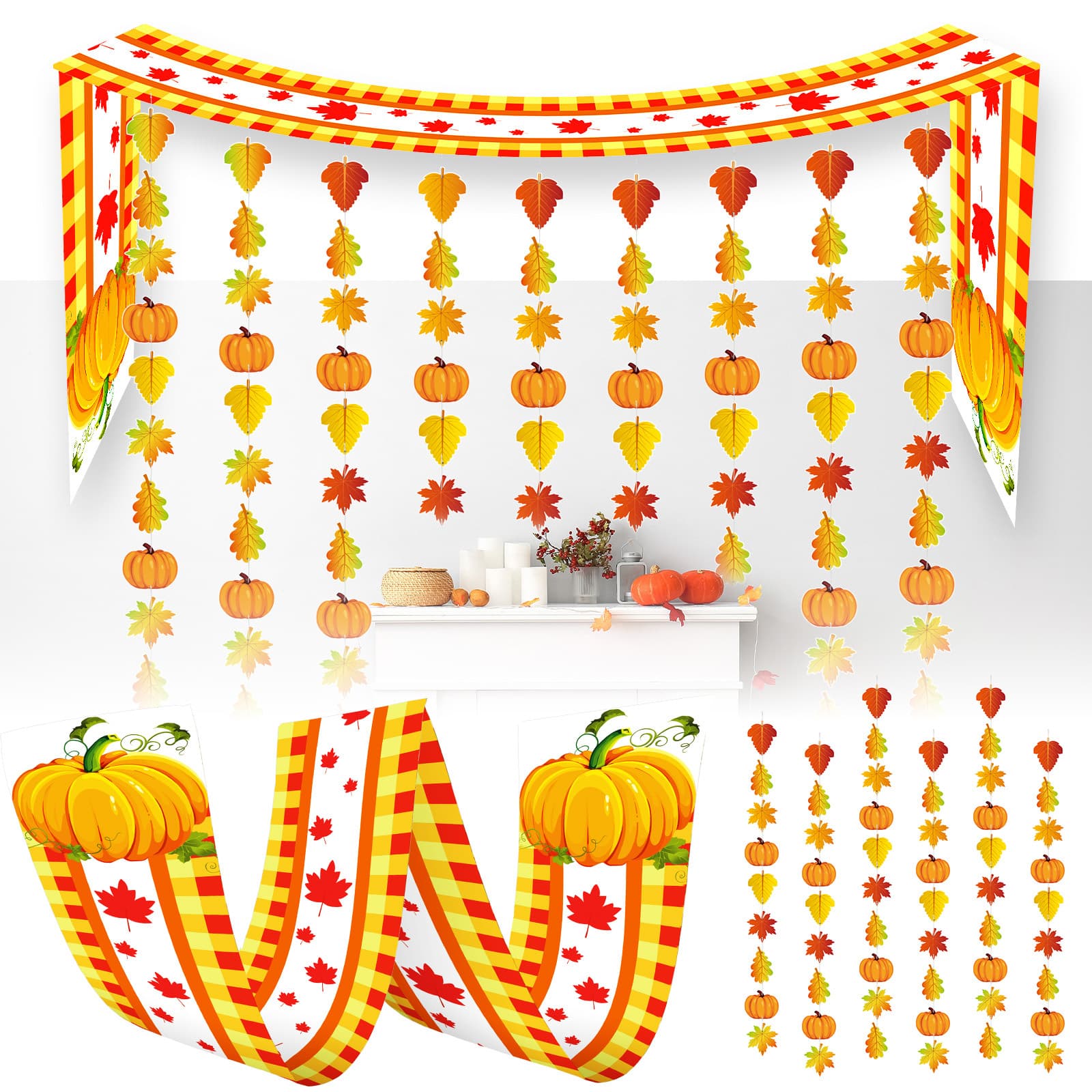 Herbst-Deko-Set