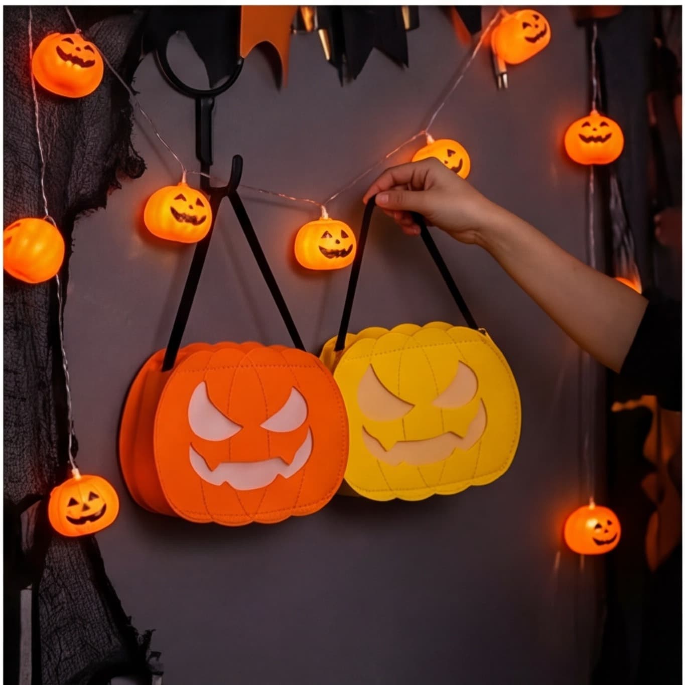 Halloween-Süßigkeitenbeutel