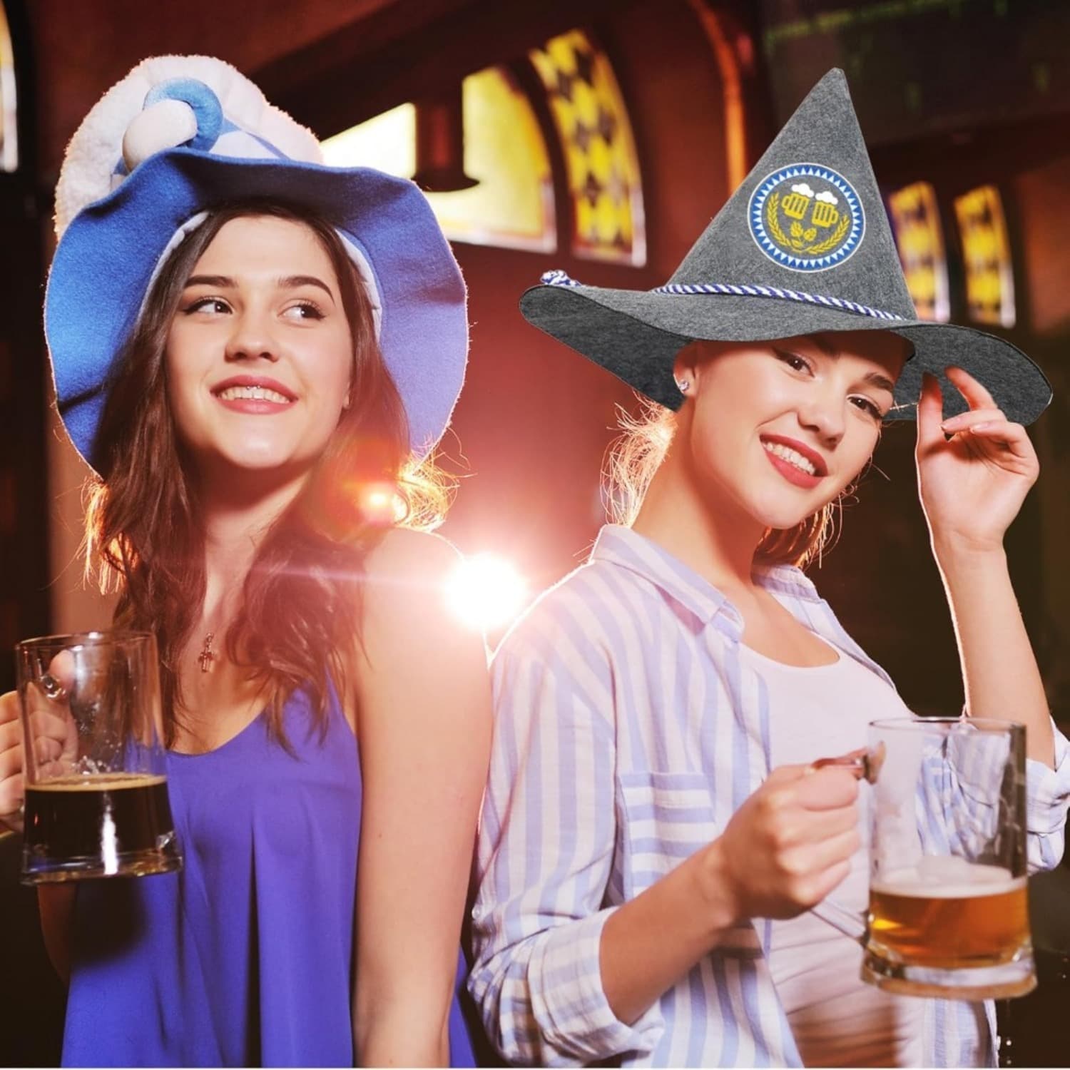 Trachtenhüte aus Filz