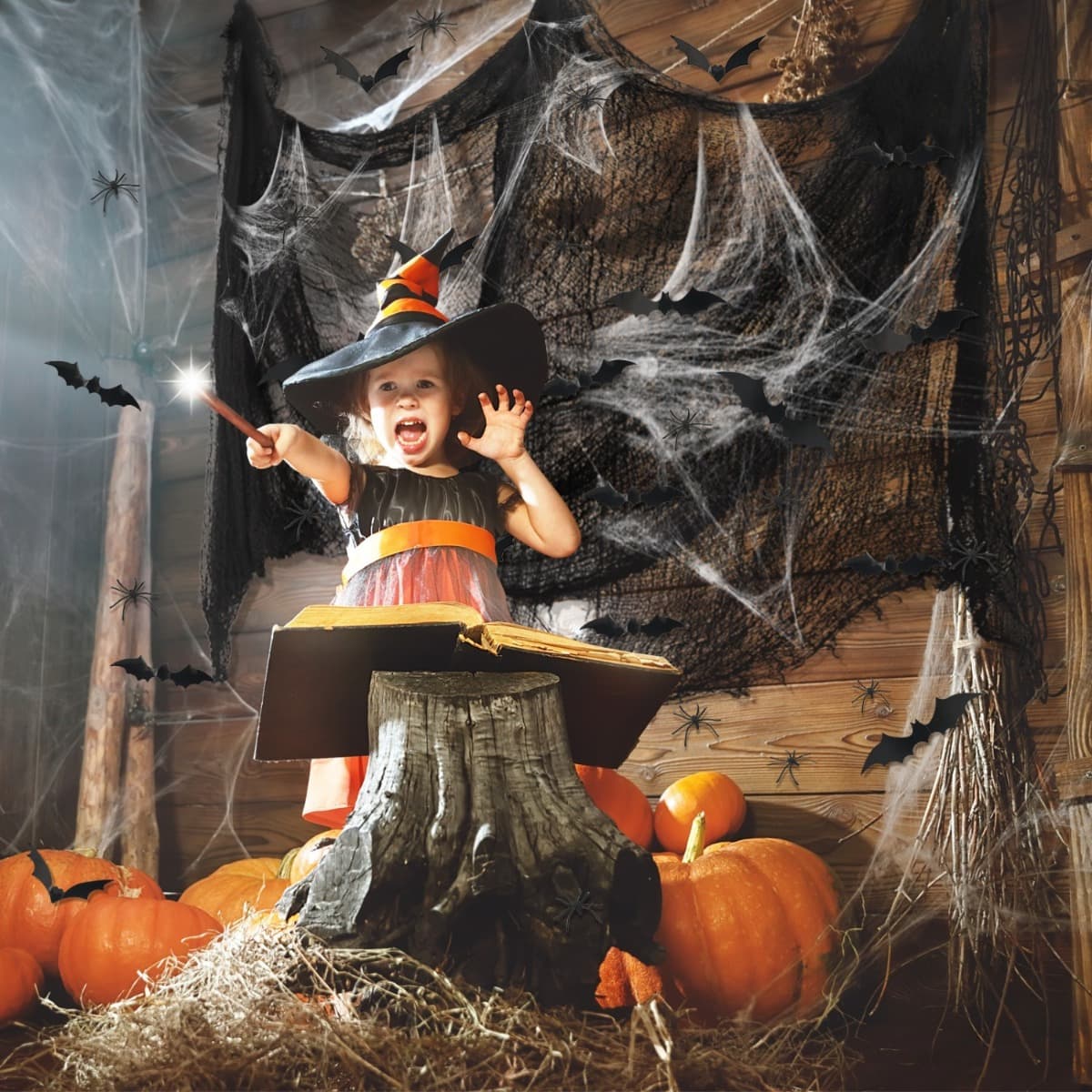 Halloween-Gruselstoff