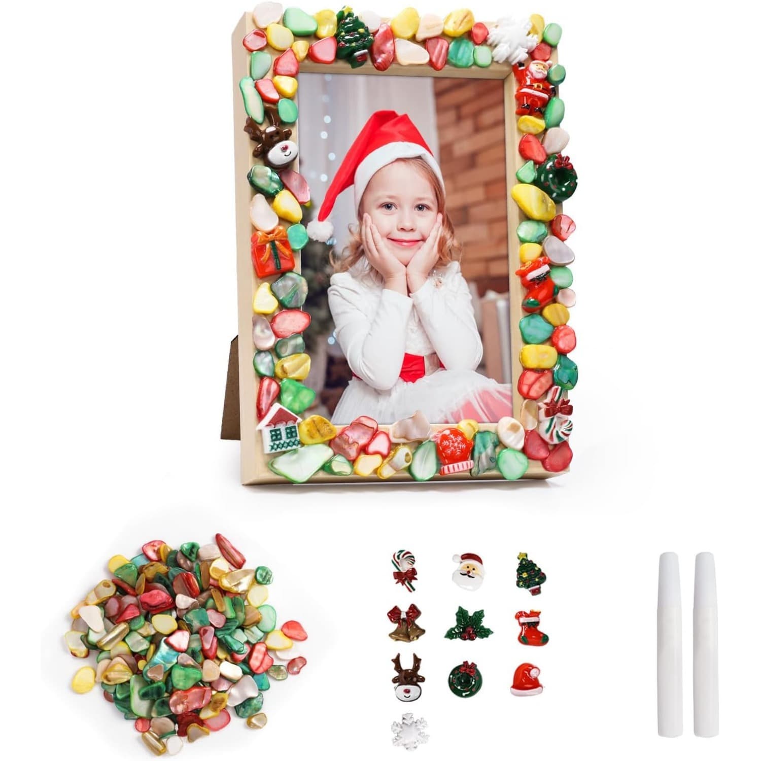 Weihnachts-Mosaik-Set