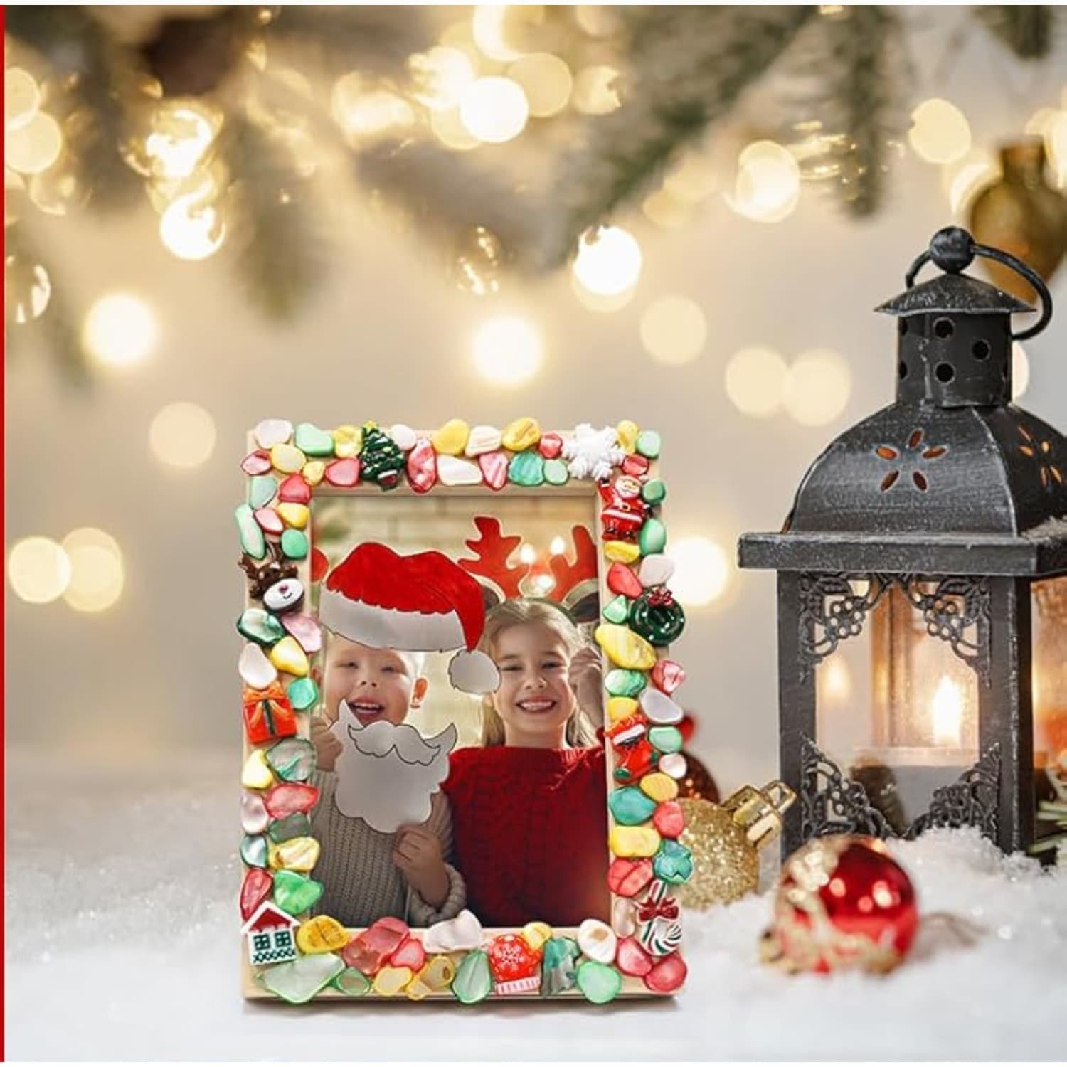 Weihnachts-Mosaik-Set