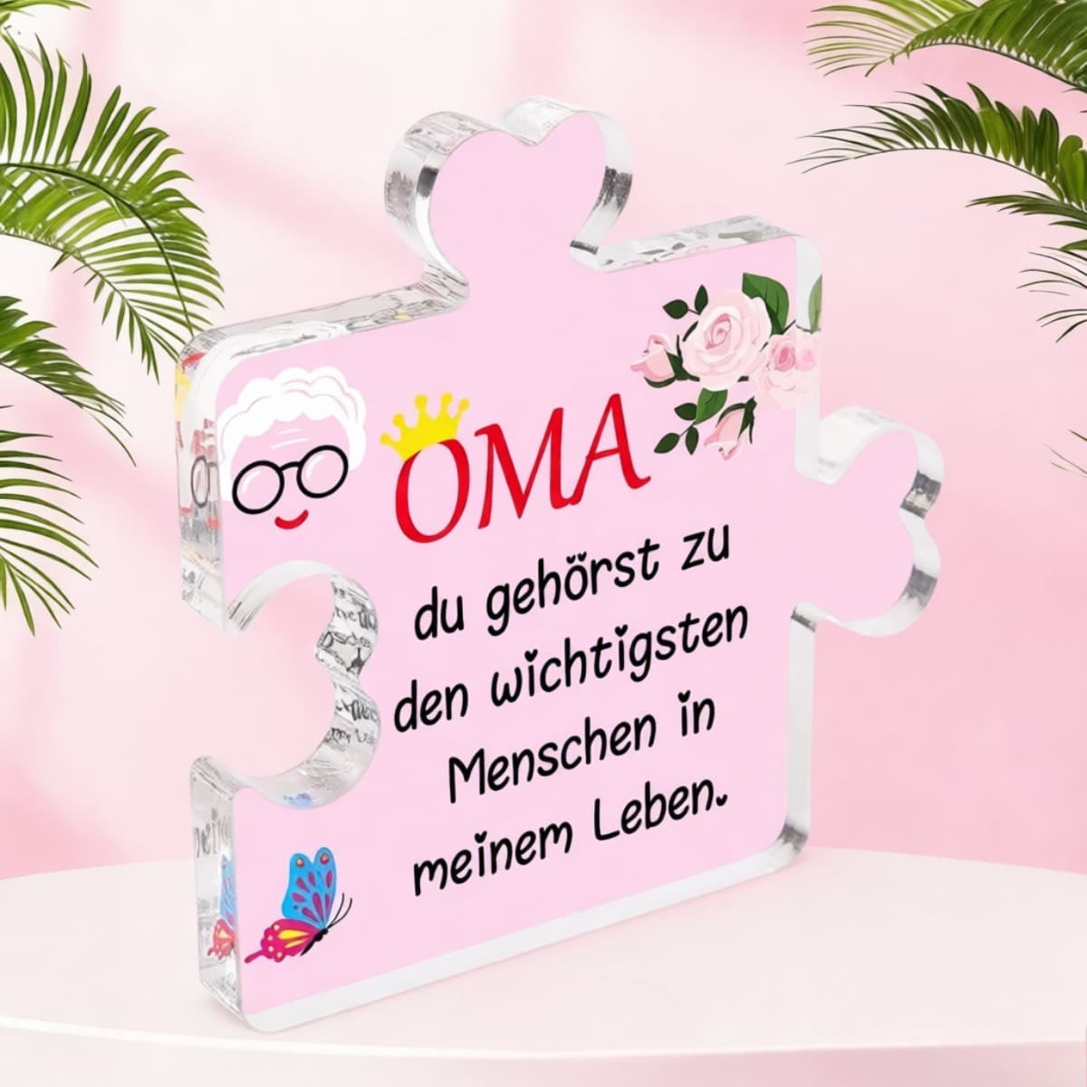 Acryl-Figur für die Oma
