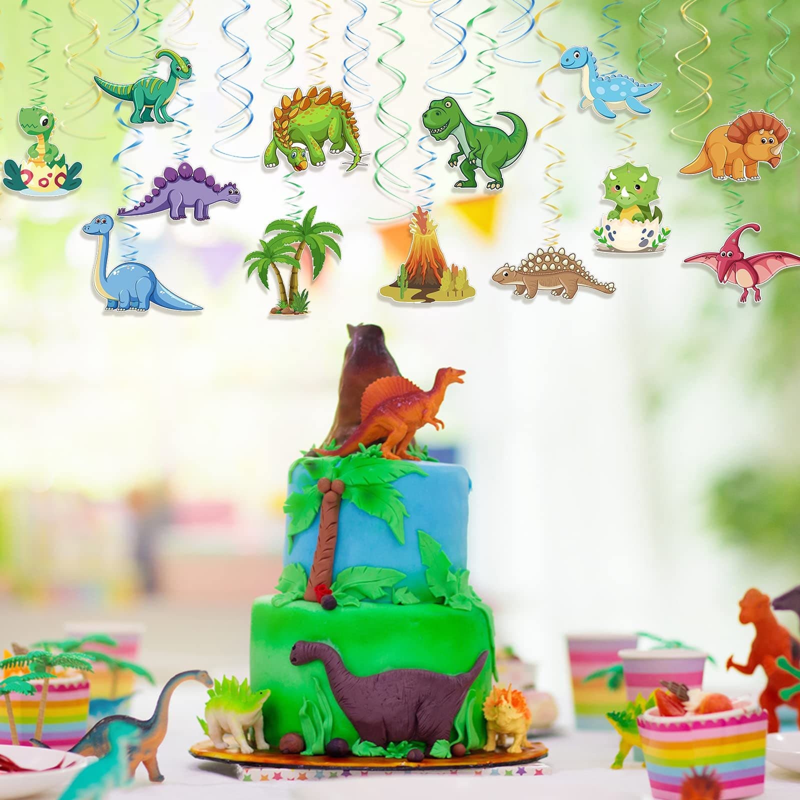 Dino-Girlande