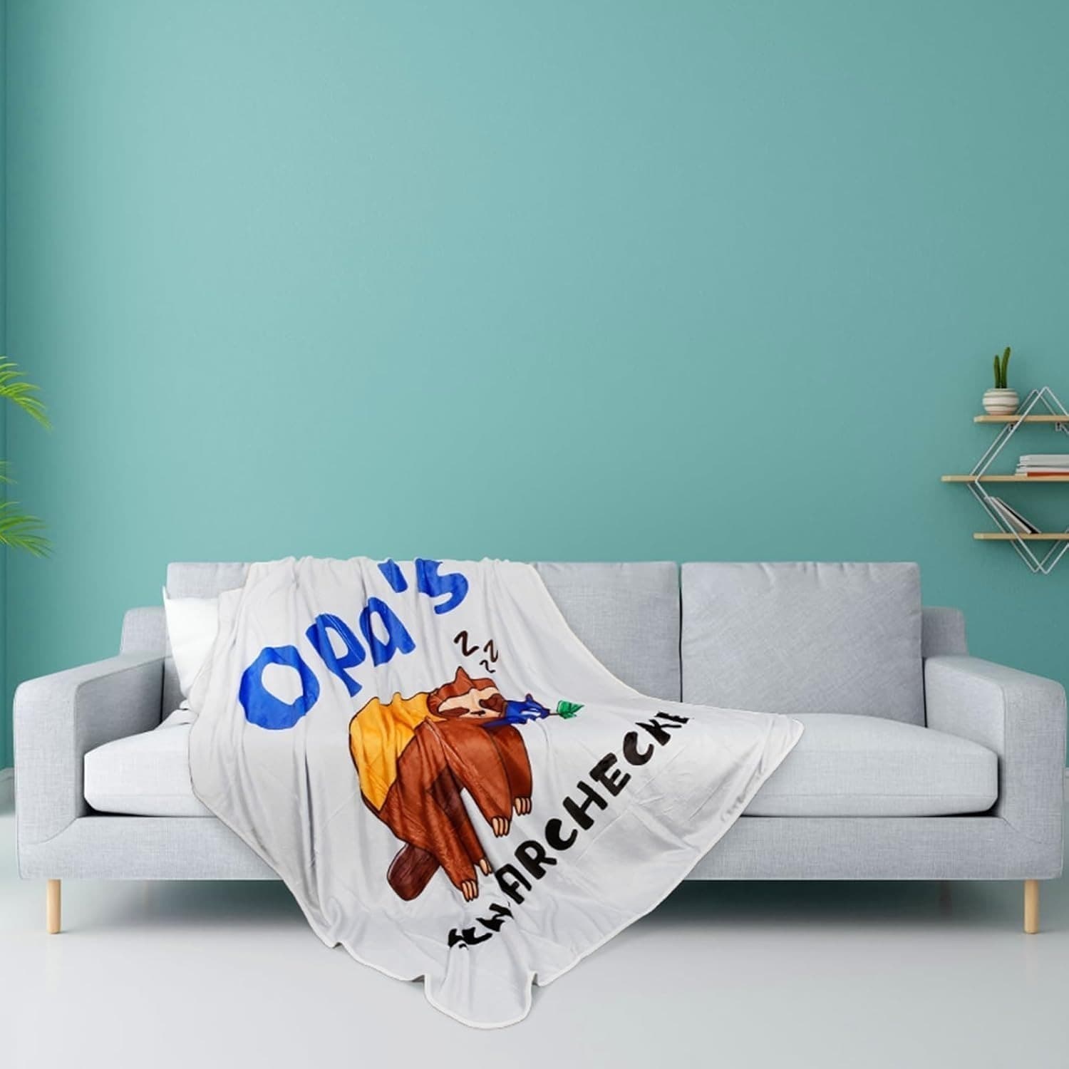 Kuscheldecke für den Opa