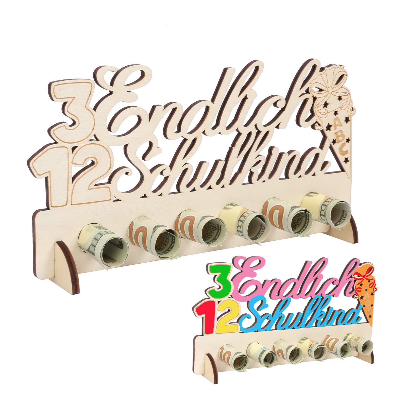 Geldgeschenk zum Schulanfang
