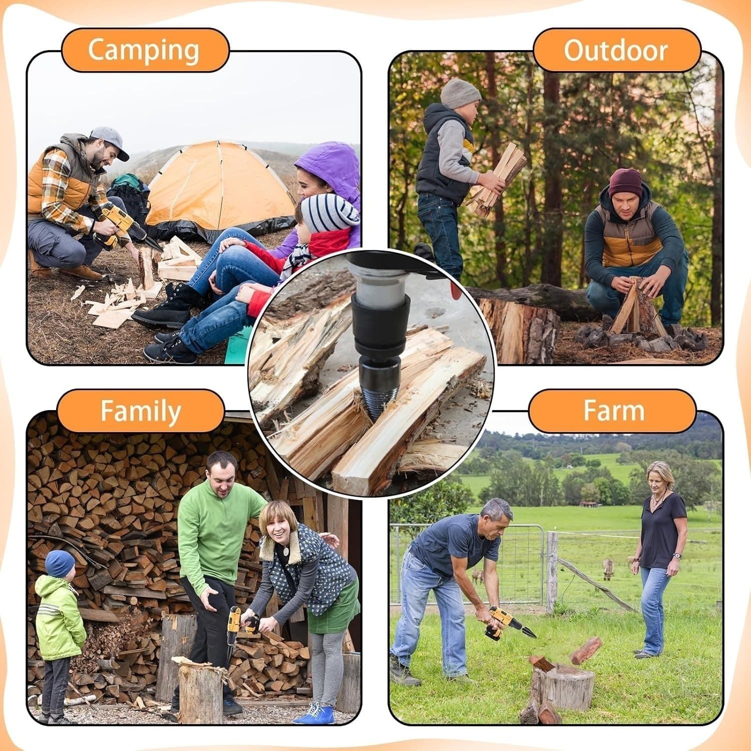 Holzbohrer-Set