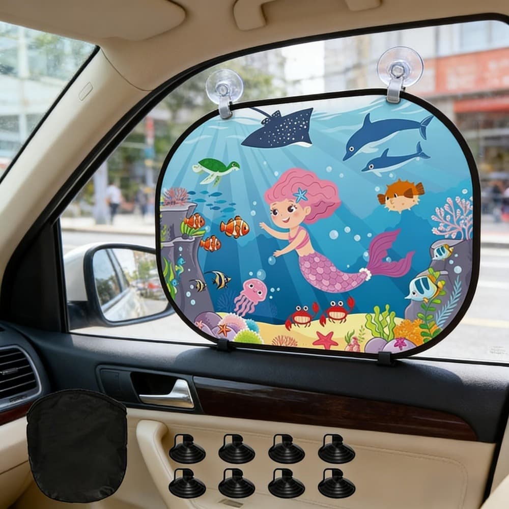 Sonnenschutz für Autofenster