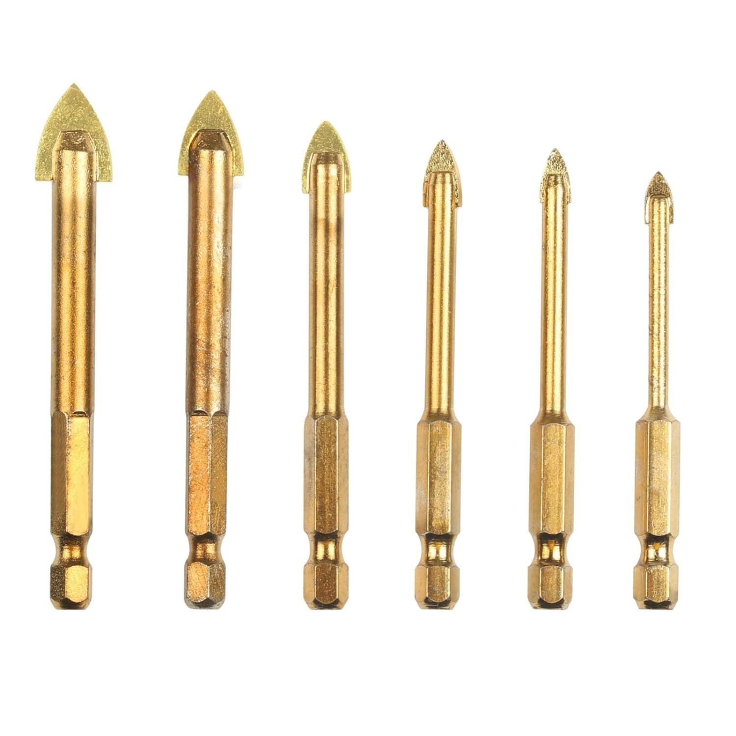 Glasbohrer-Set
