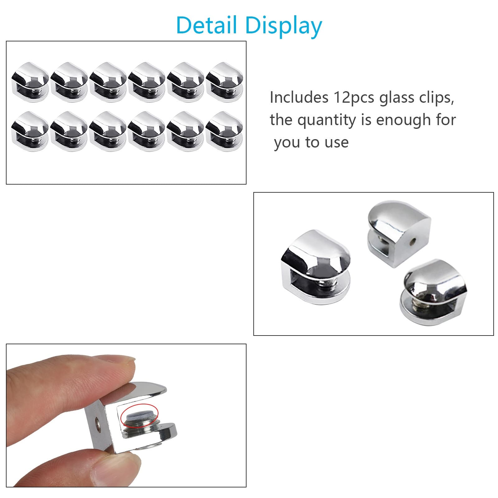 Glashalter-Set