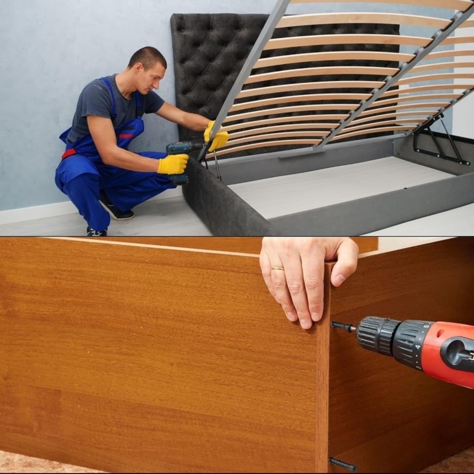 Holzschrauben-Set mit Box