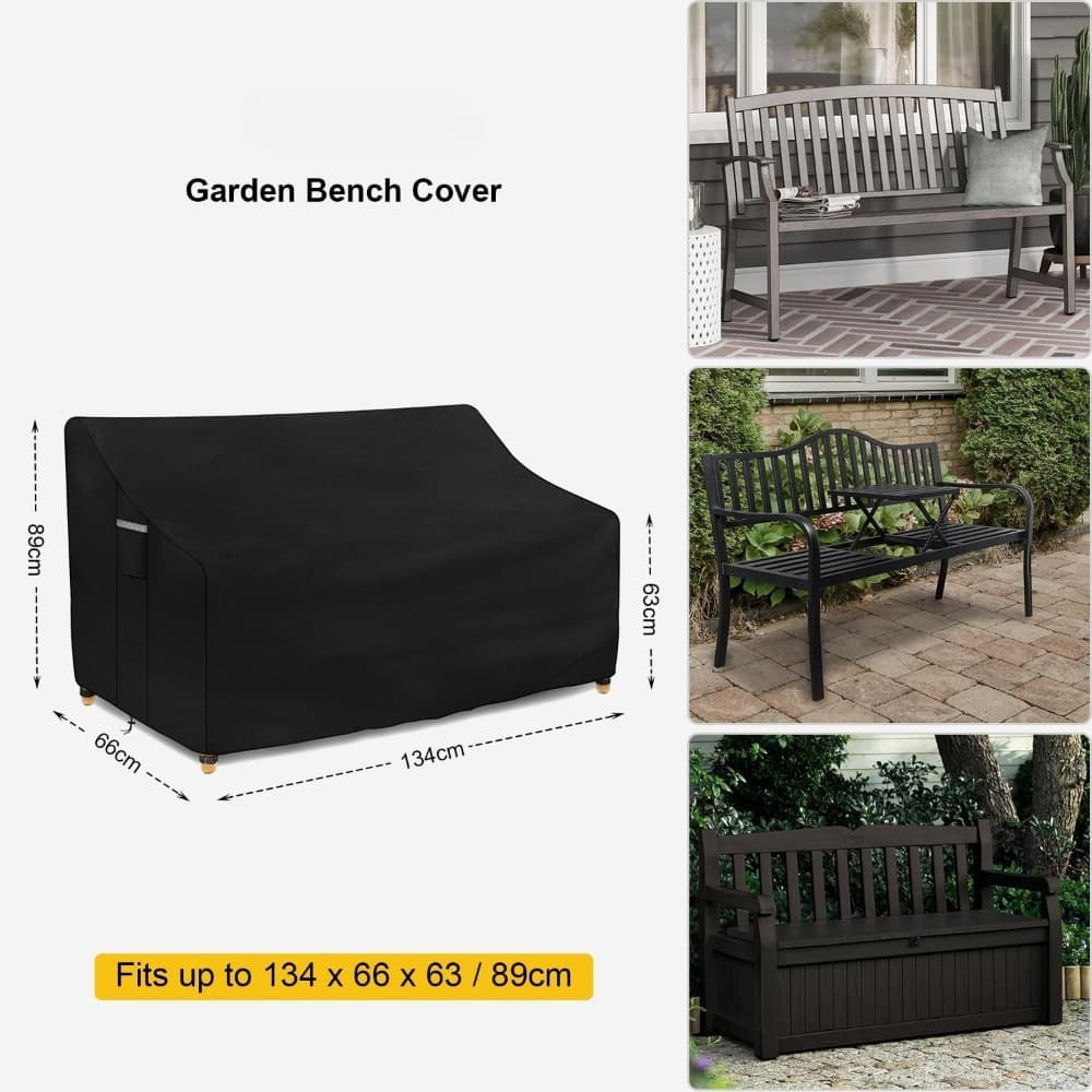 Schutzhülle für Gartenbank