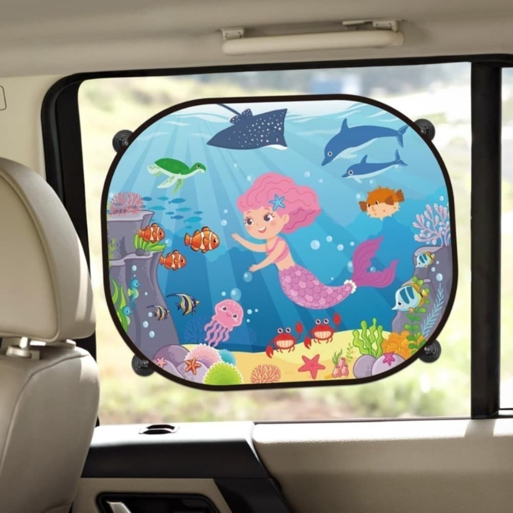 Sonnenschutz für Autofenster