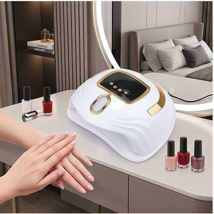 Gel-Nagellampe in Gold