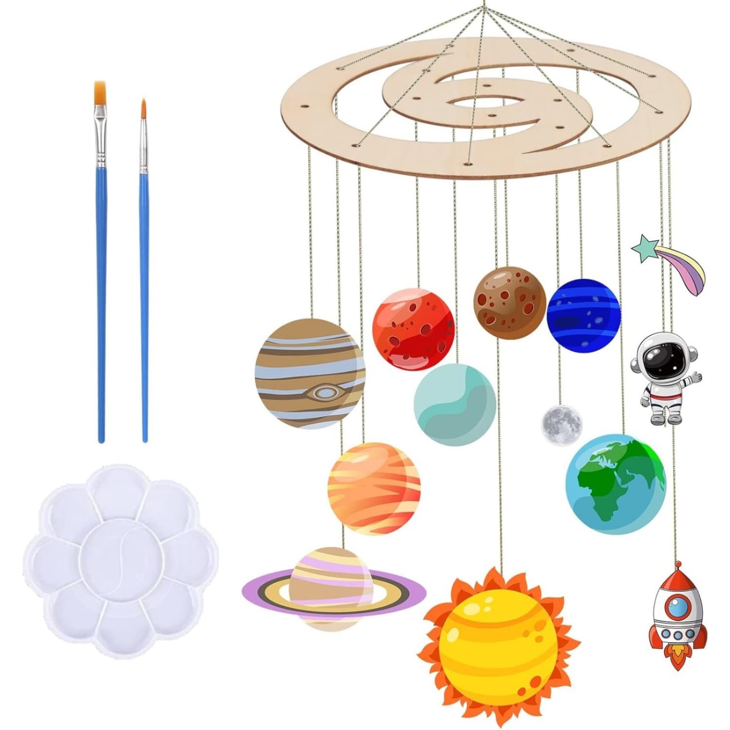 Bastelset Sonnensystem