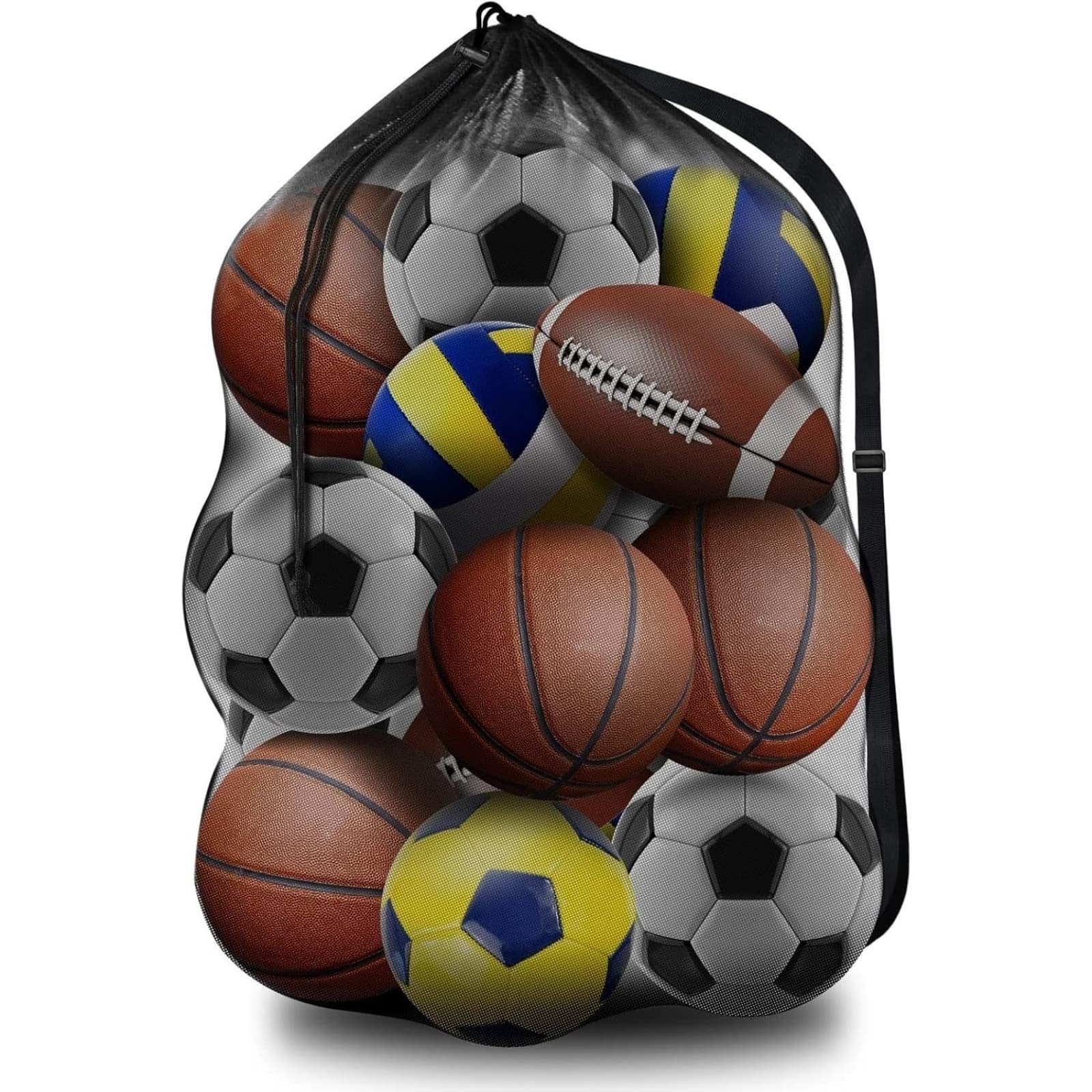 Balltasche aus Netz