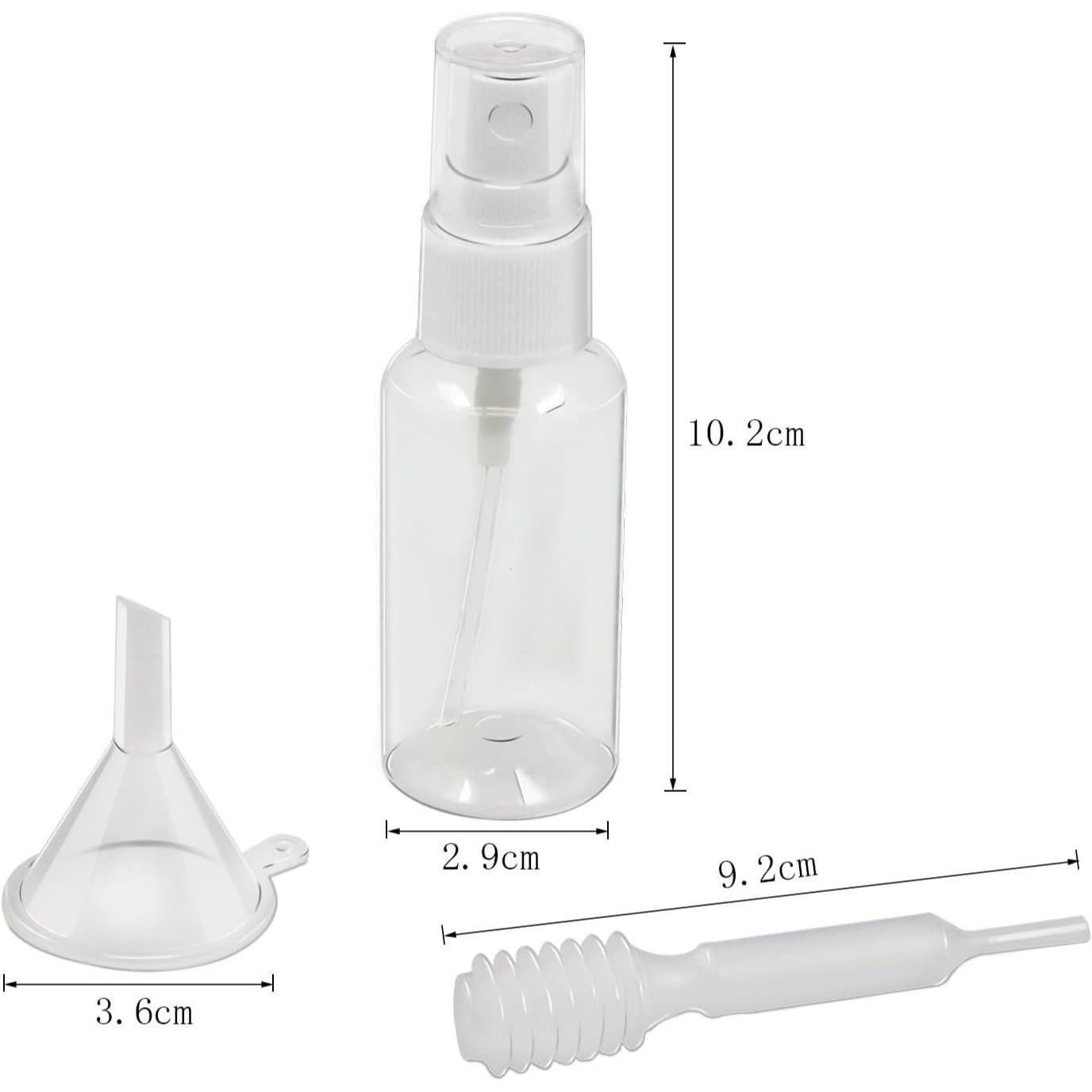 Sprühflaschen-Set, 30 ml