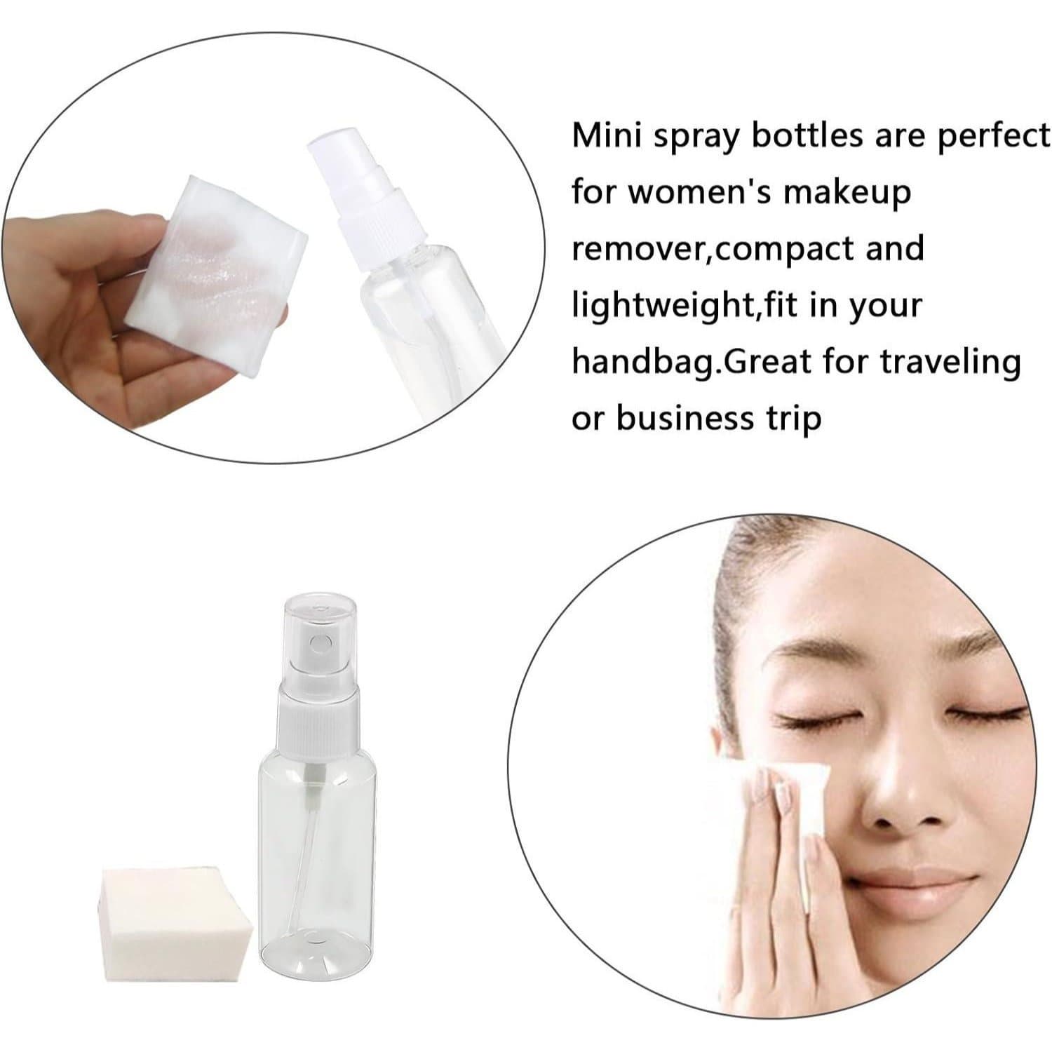 Sprühflaschen-Set, 30 ml