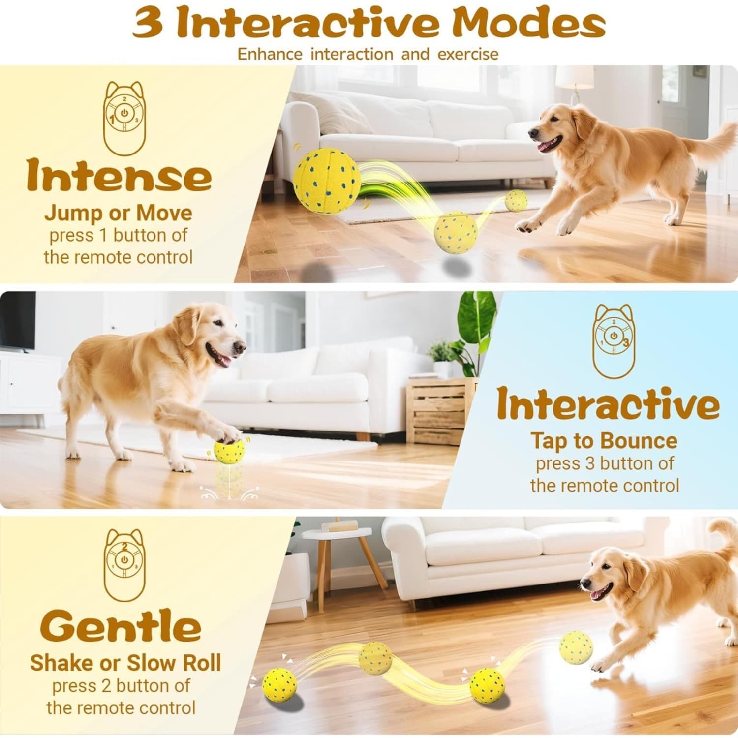 Interaktives Hundespielzeug