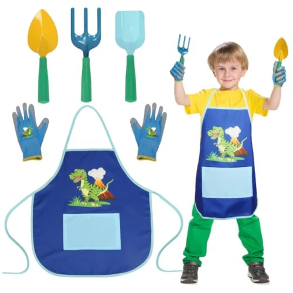 Dino-Deko-Set für den Garten