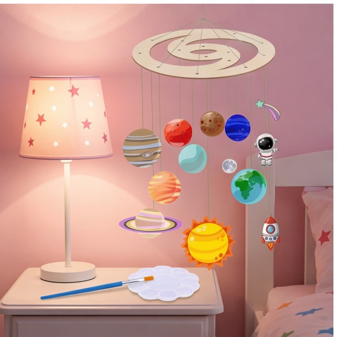 Bastelset Sonnensystem