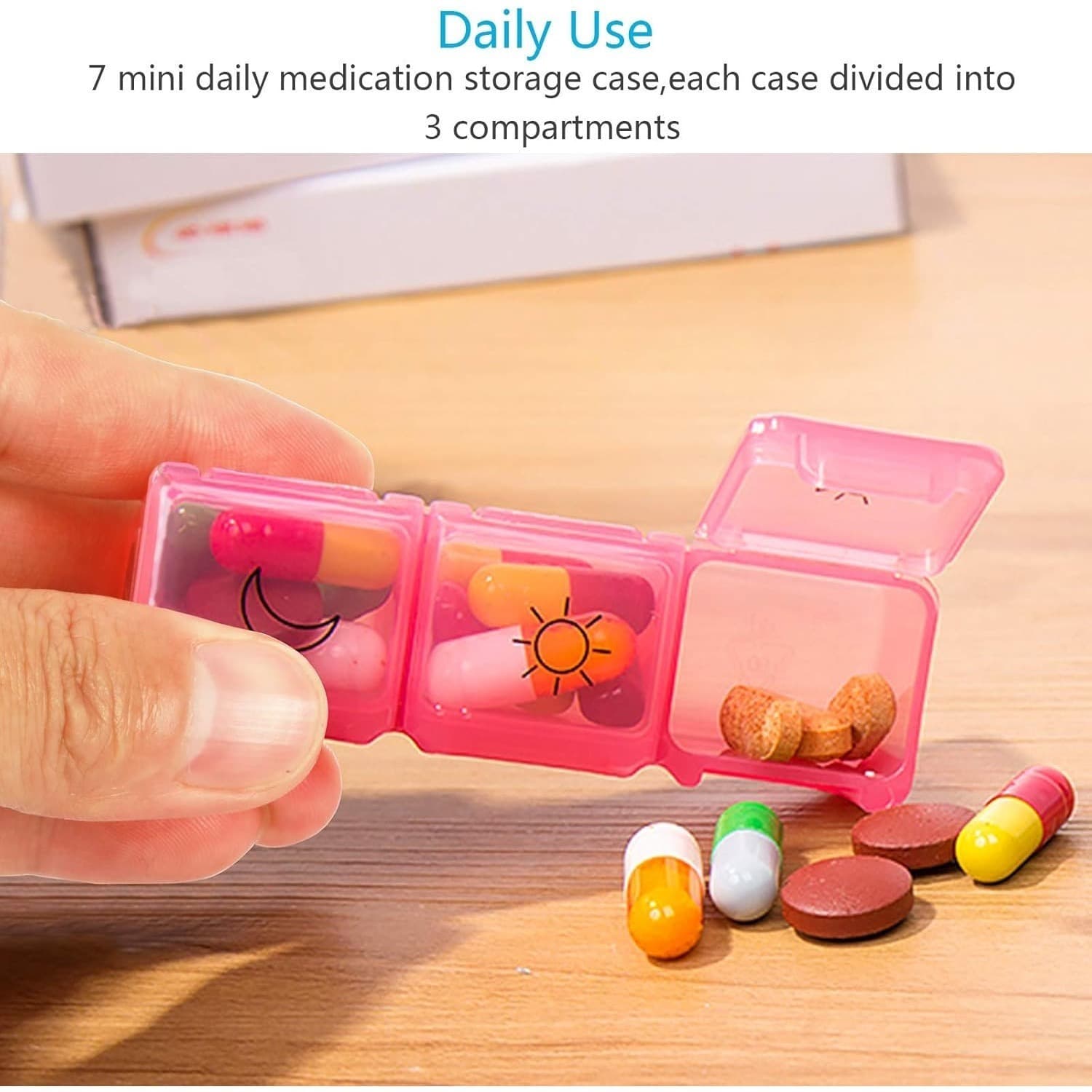 7-Tage-Pillenbox