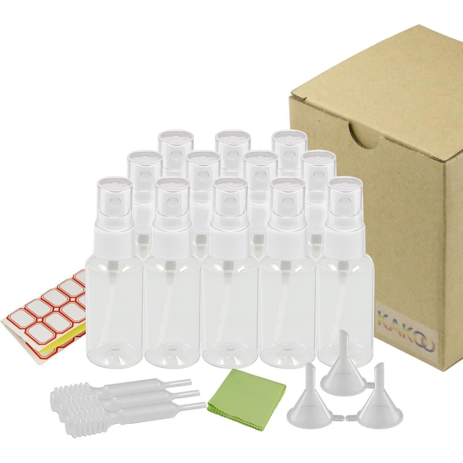 Sprühflaschen-Set, 30 ml