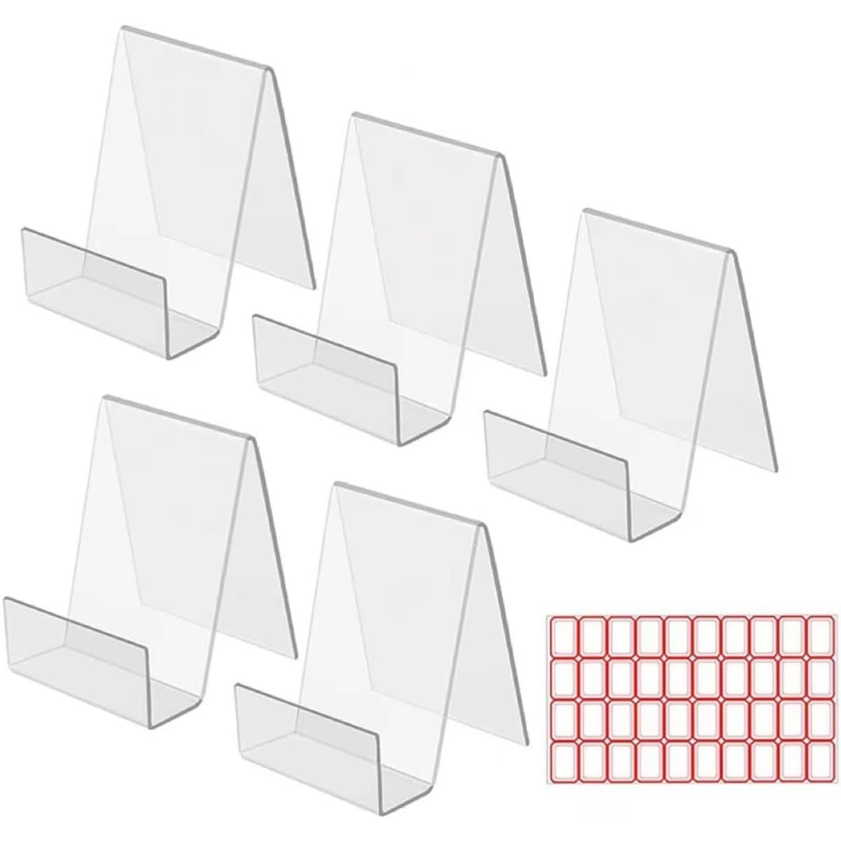 Buchstützen aus Acryl