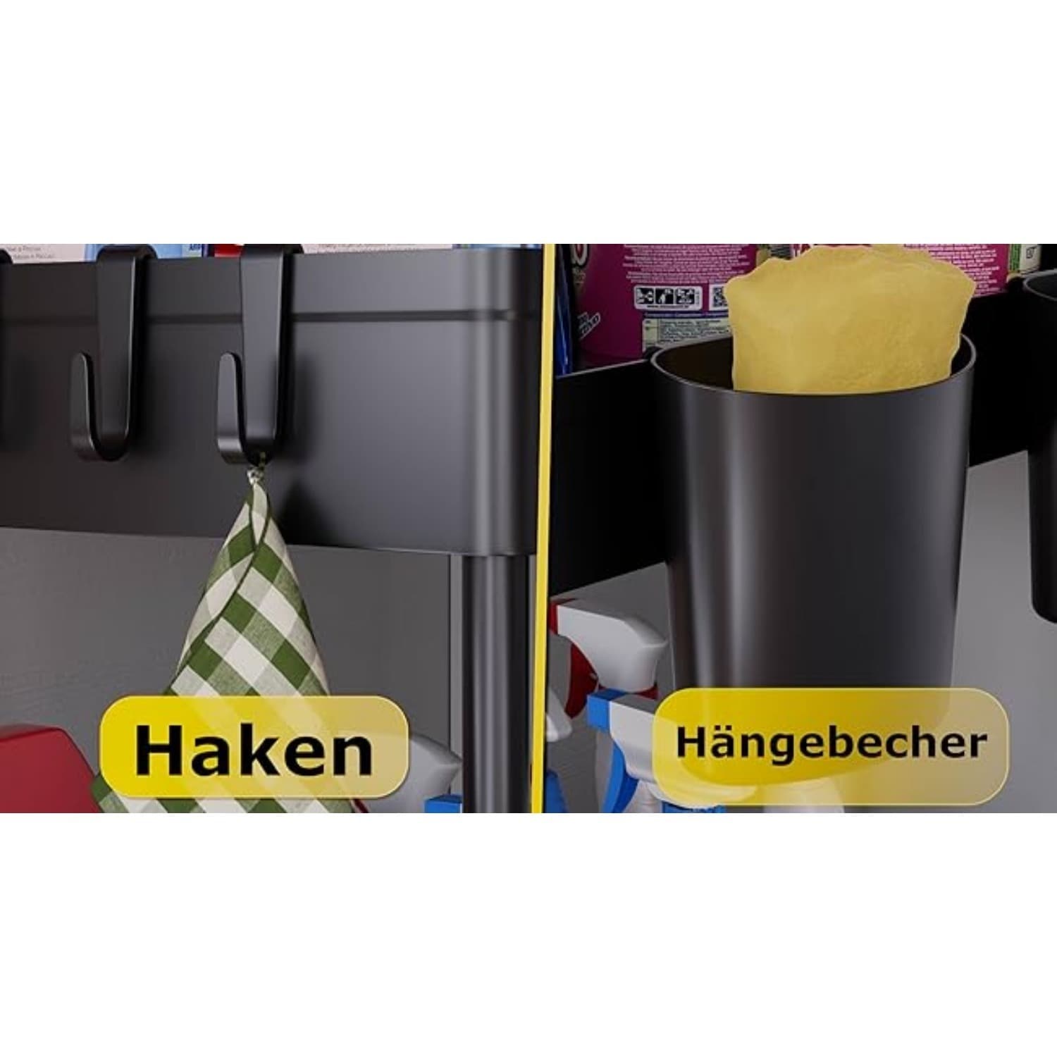 Unterschrank-Regal für die Küche
