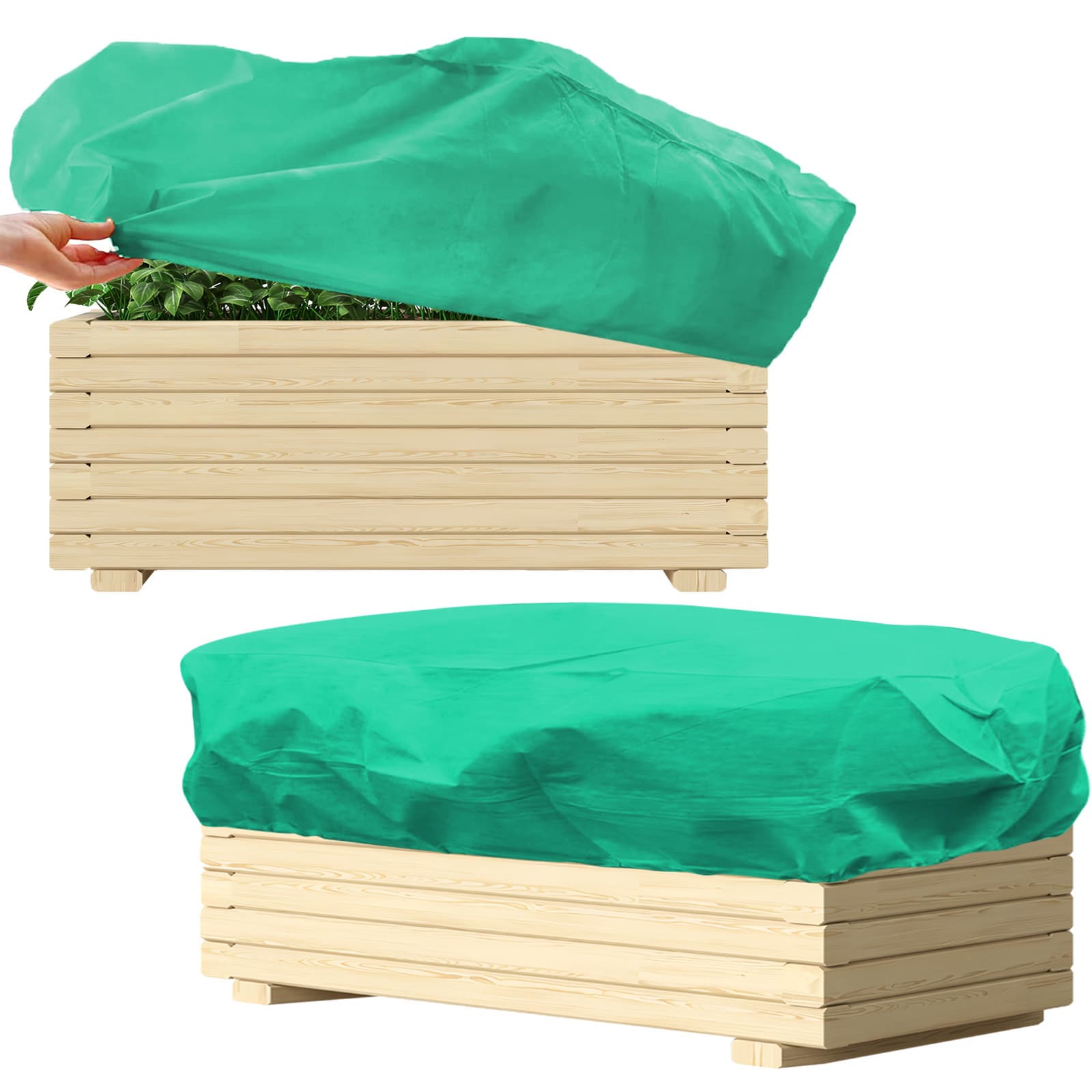 Schutzhüllen für Blumenkästen