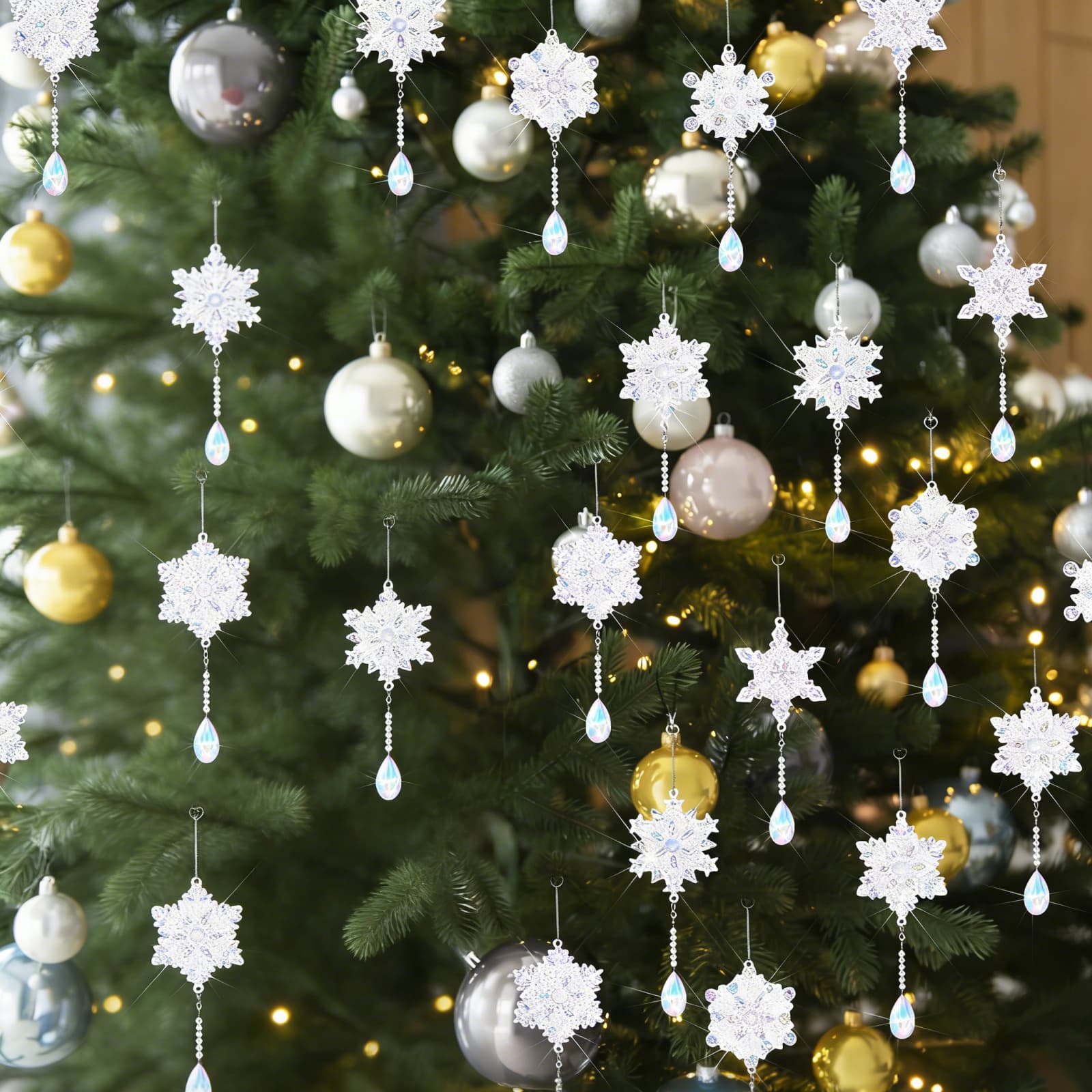Diamond-Painting Weihnachts-Anhänger