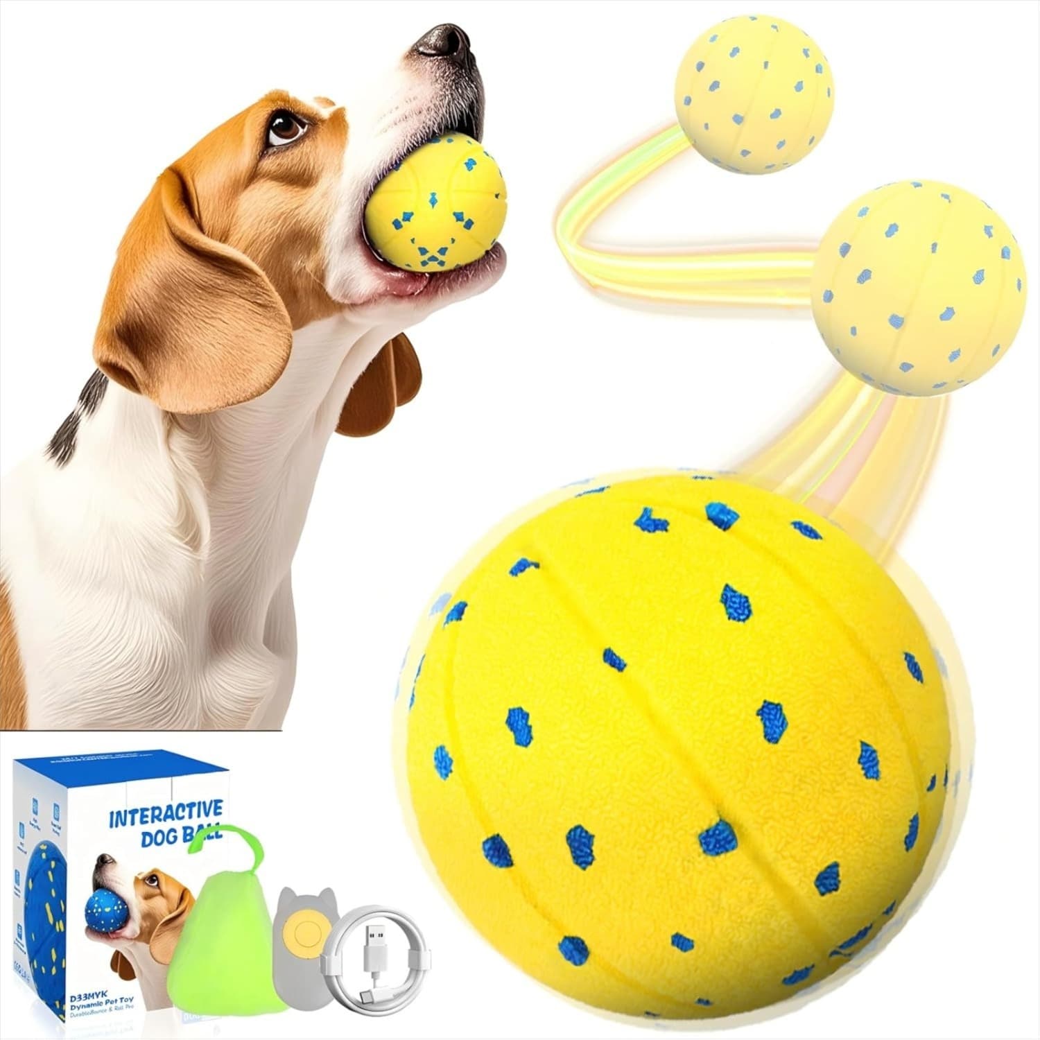 Interaktives Hundespielzeug