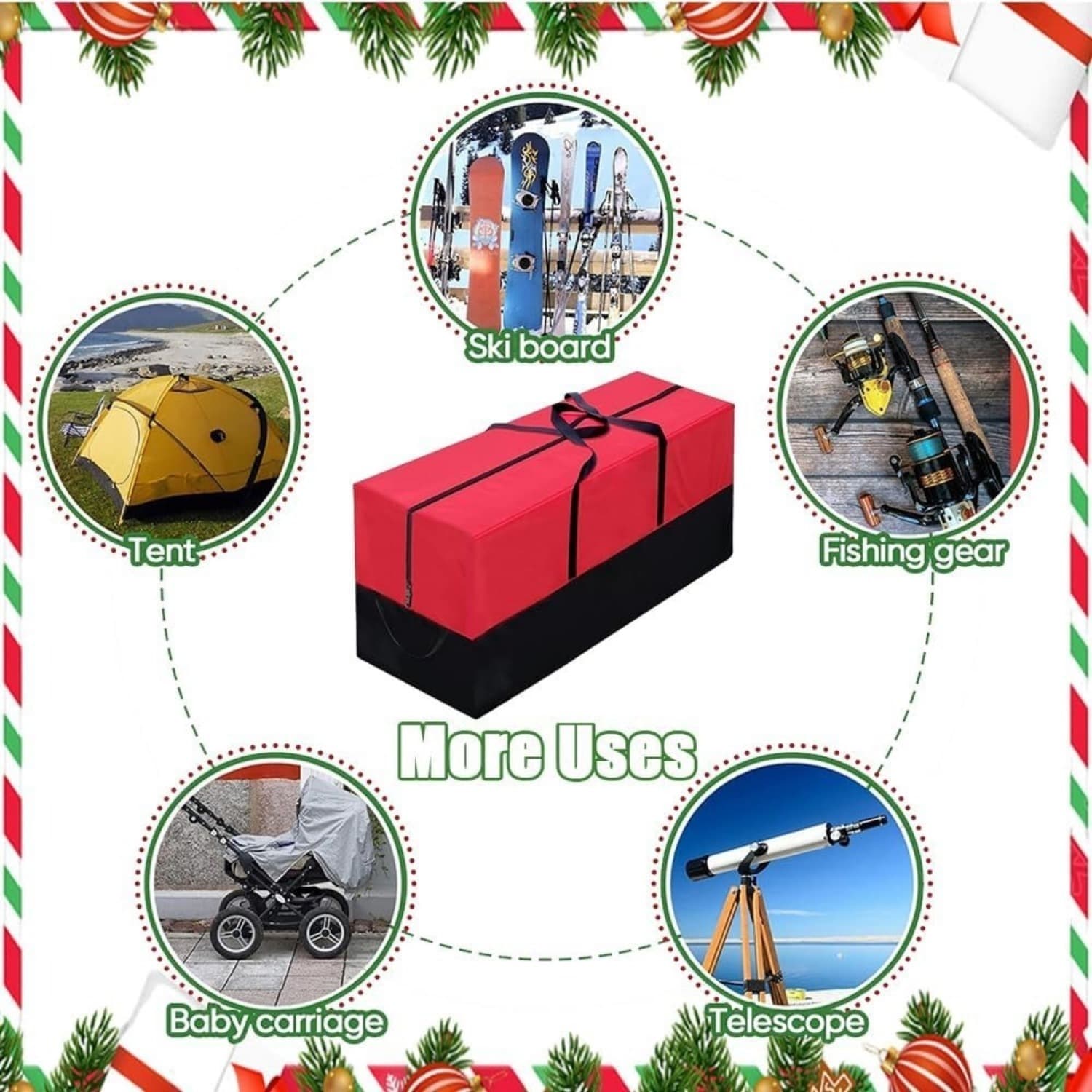 Aufbewahrungstasche für Weihnachtsbäume
