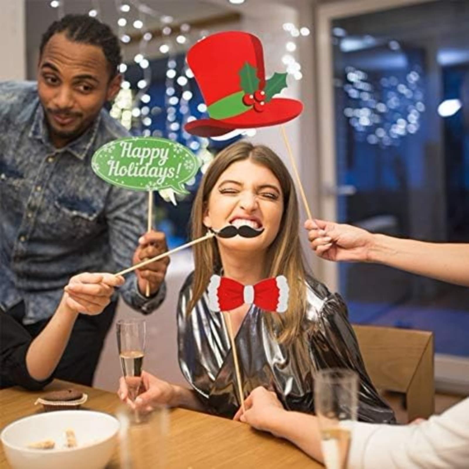 Fotobox-Set für Weihnachten