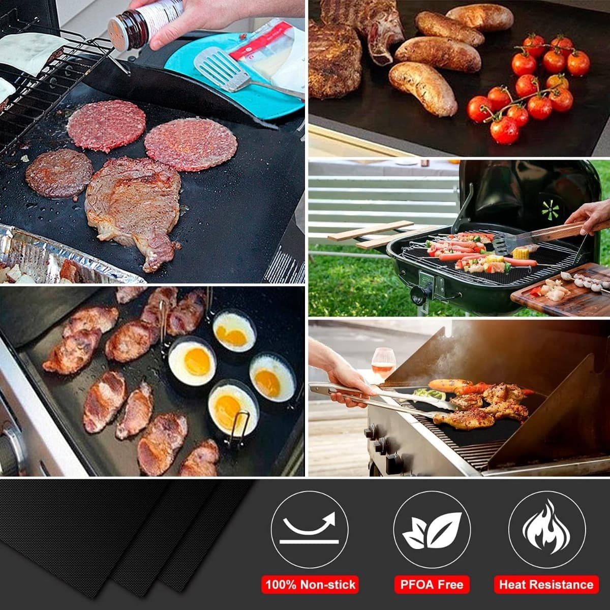 Grillmatten-Set