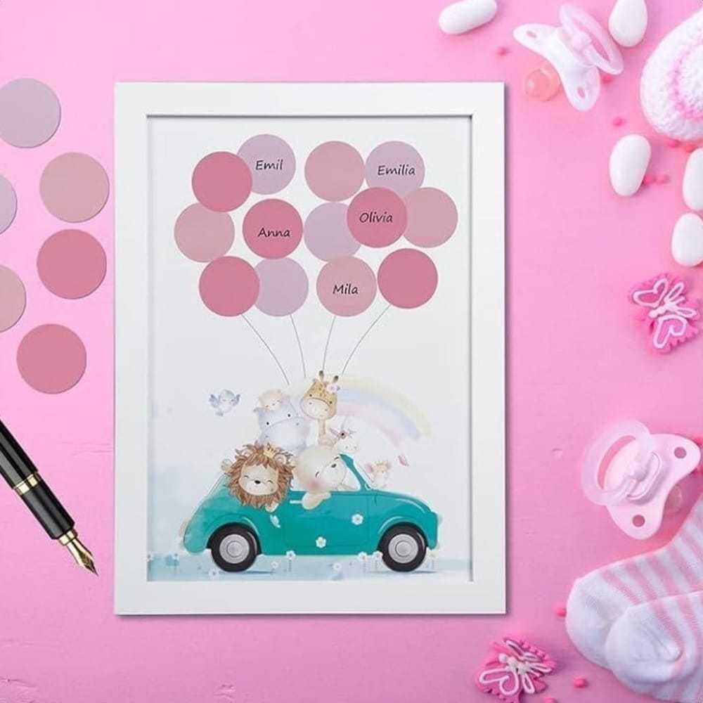 Ballon-Sticker-Set