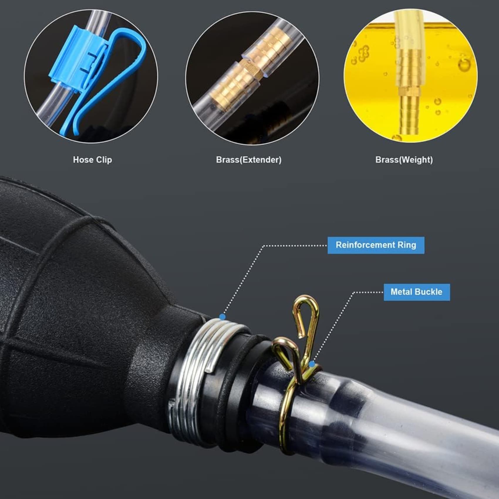 Handpumpe für Flüssigkeiten