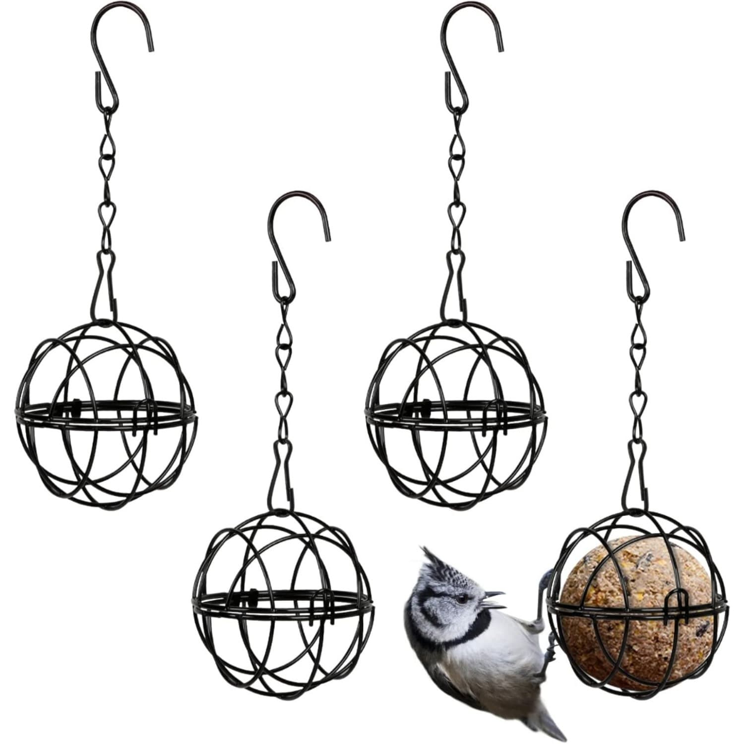 Meisenknödel-Halter zum Aufhängen